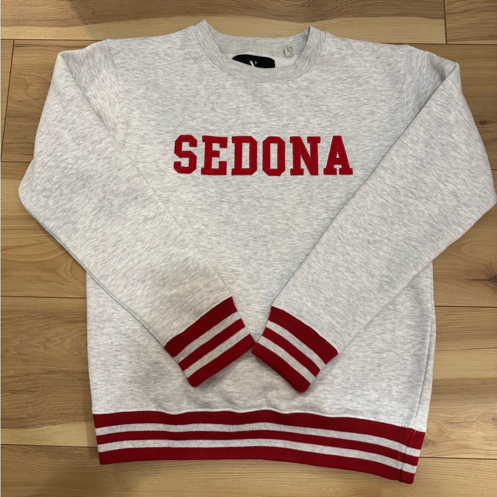 Valani Vintage Sedona Crewneck Sweatshirt - Women's Small